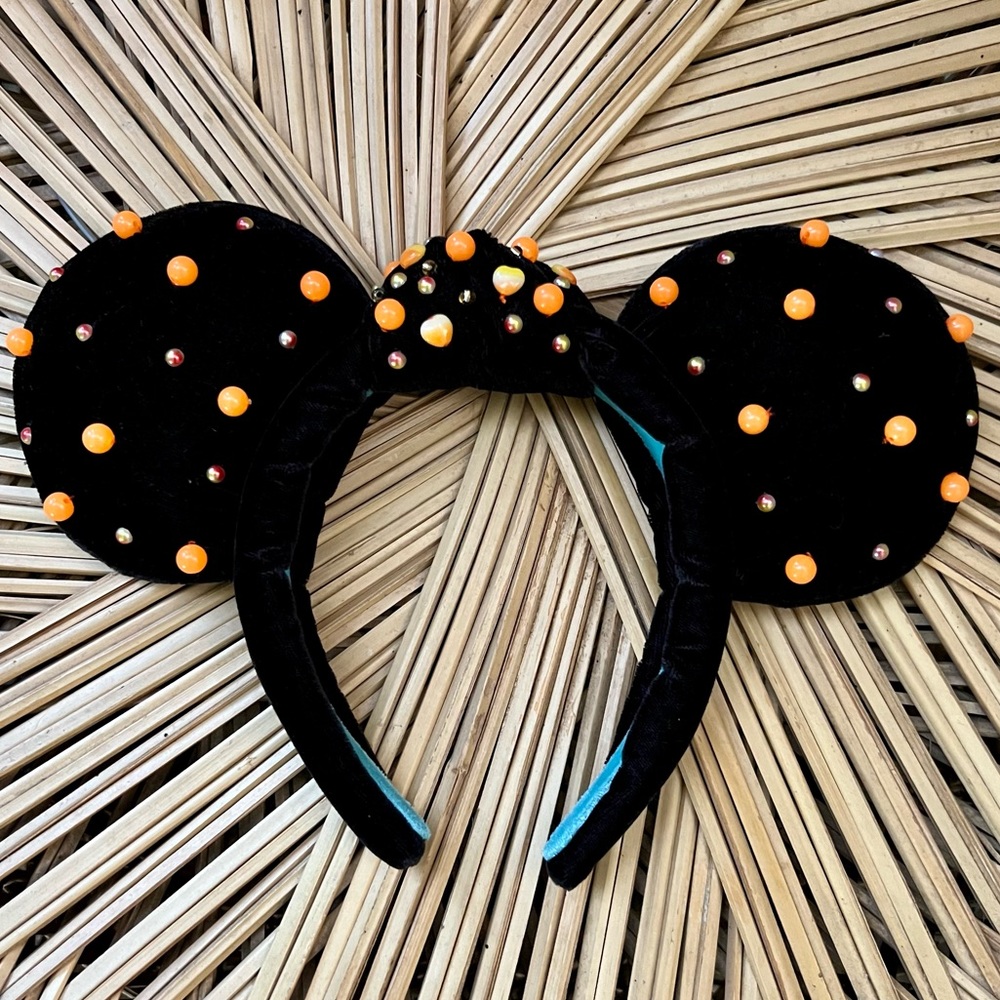 Halloween Mickey Mouse Ears Disney Disneyland Walt World Oogie Boogie Minnie